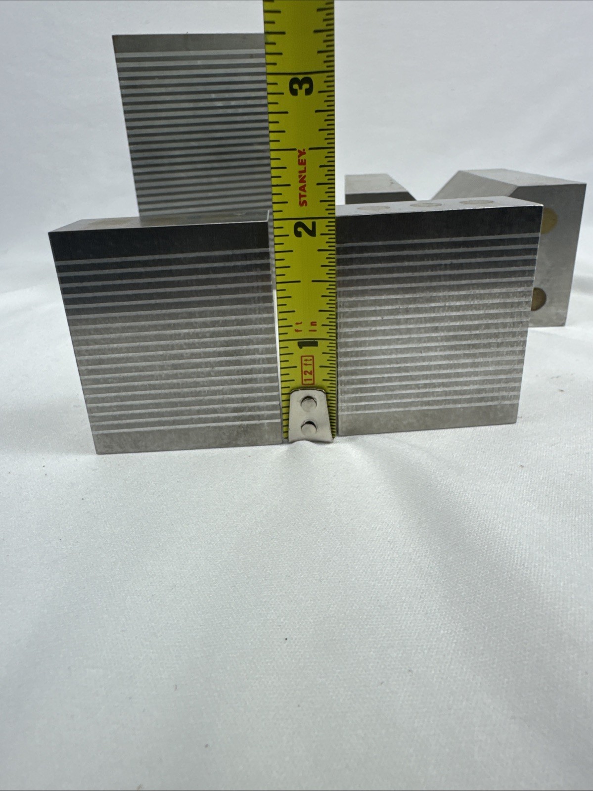 Magnetic Transfer Chuck Blocks Parallels V-Block Machinists Tools