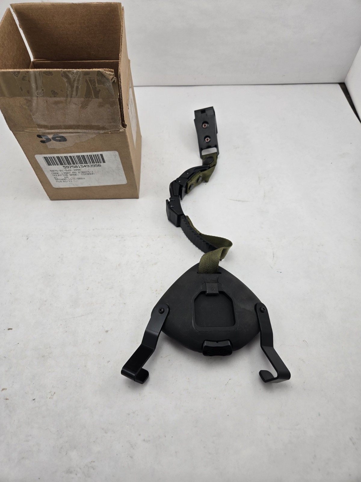 New Norotos NVG Mount Shroud Strap P/N 276015-1 Surplus Night Vision 3 Hole