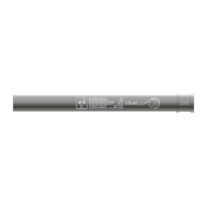 Dye Paintball Barrel Insert .678