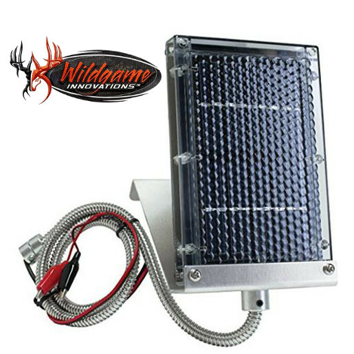 Wildgame Innovations 6V Edrenaline Solar Panel for Deer Feeders 6 Volt SP-6V1