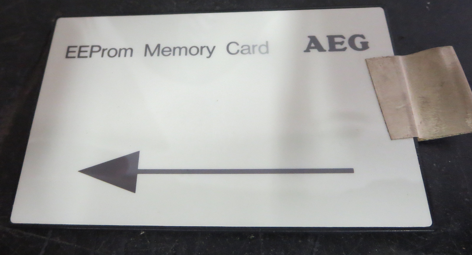 AEG EEProm Memory Card  AS-MEEP-001
