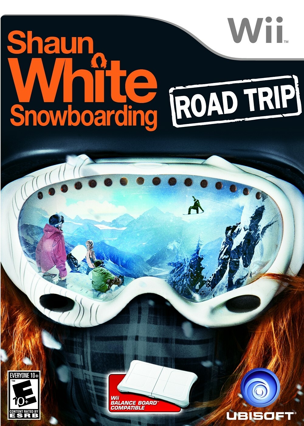 Shaun White Snowboarding: Road Trip Wii Game