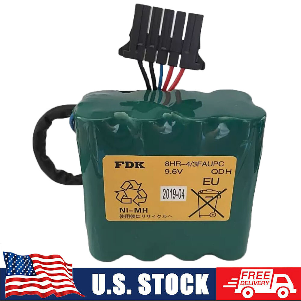 8HR-4/3FAUPC 9.6V rechargeable battery For Okuma Machine Tool E5503-07E-001 US