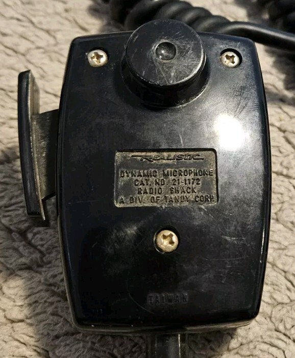 Realistic TRC-469 CB Radio Working