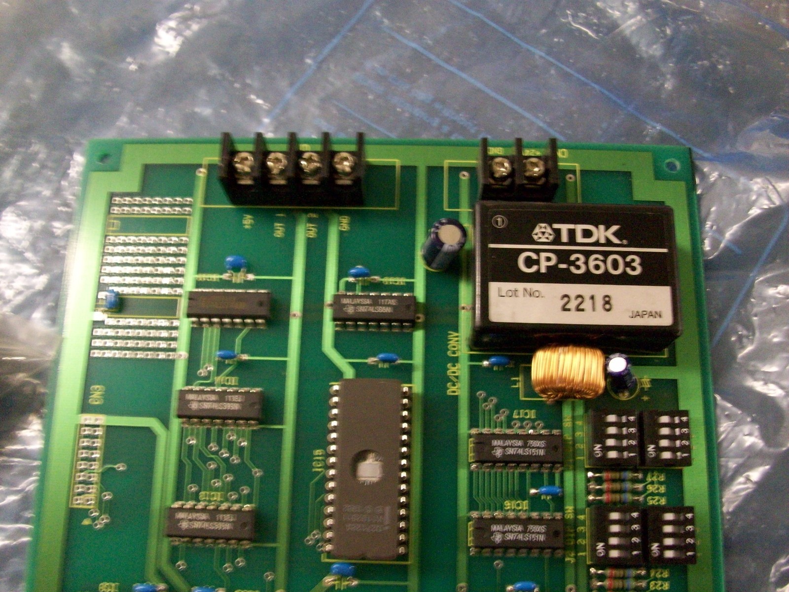 KYOTO K-86103A CONTROLLER MOTOR CARD