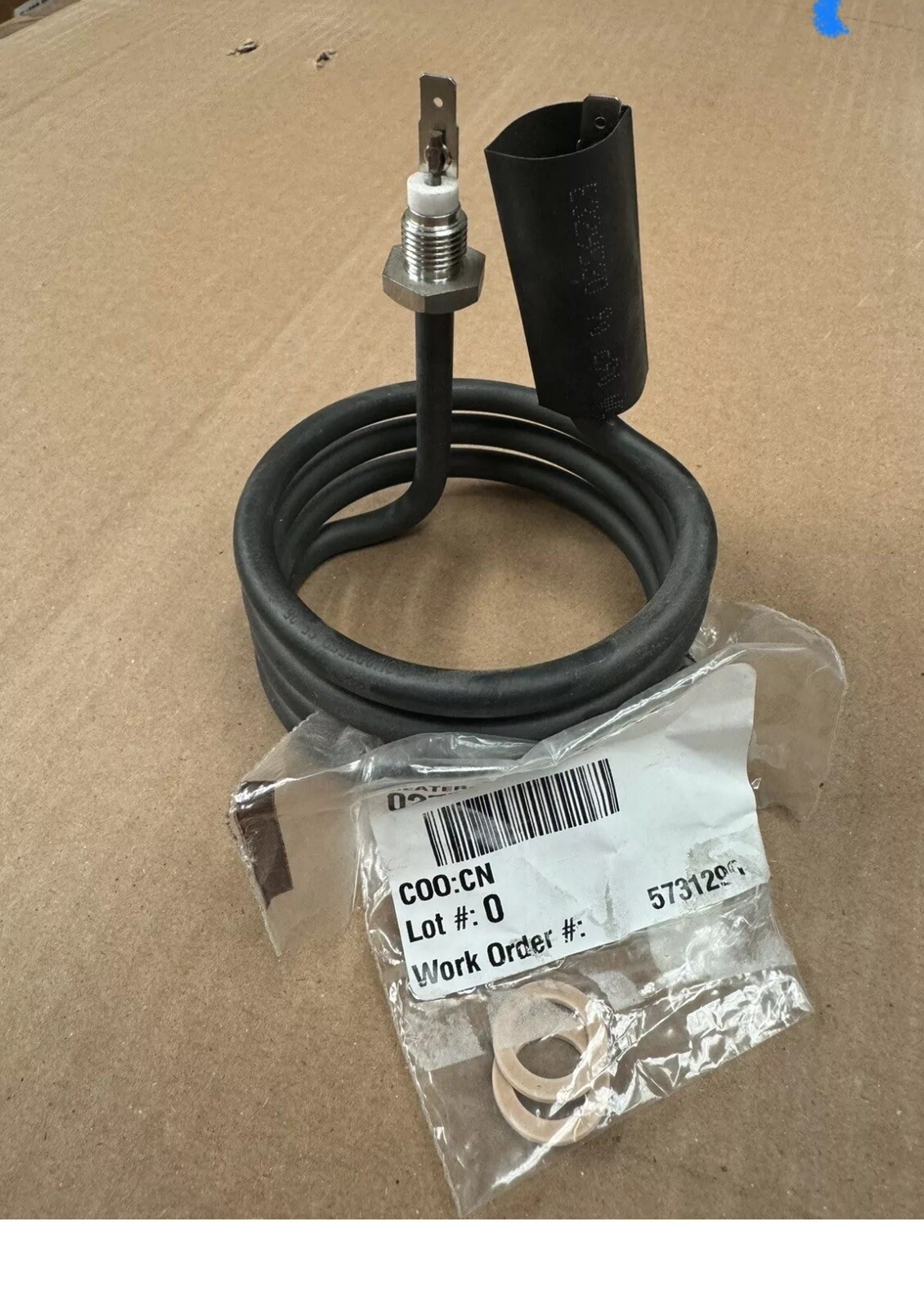 BUNN 02755.1002 120 VOLT TANK HEATER KIT 1680W. GENUINE OEM …NEW