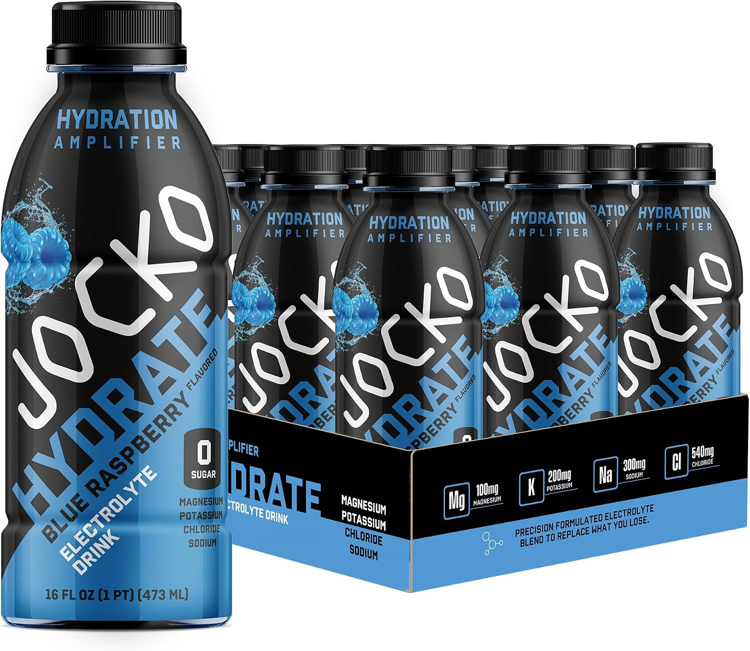 Jocko Fuel Hydrate Electrolyte Drinks - Sports Drink Hydration Amplifier, Thirst