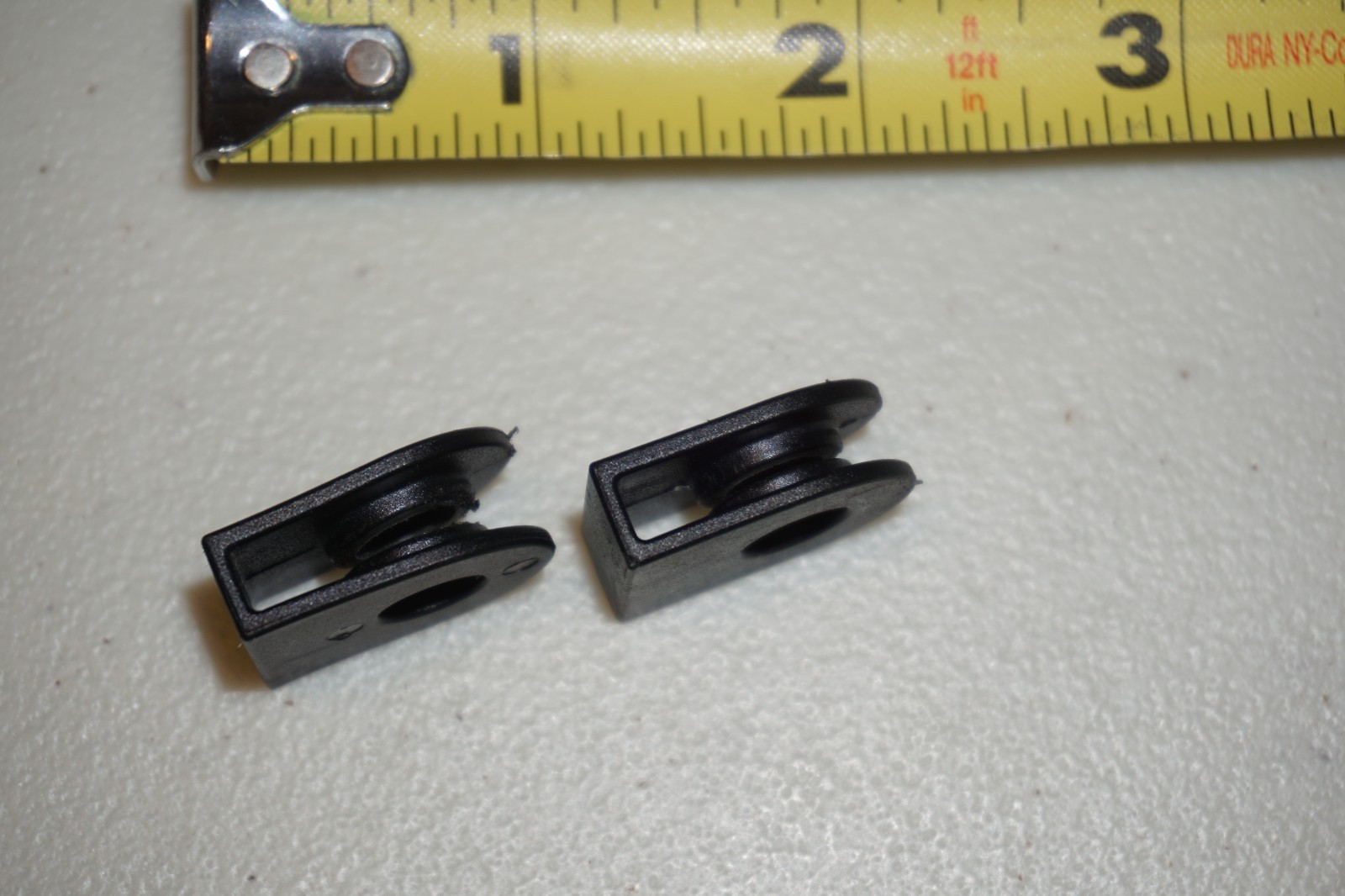 DB Method Squat Machine OEM Original Replacement Part 2 Plastic Pin Washers Caps