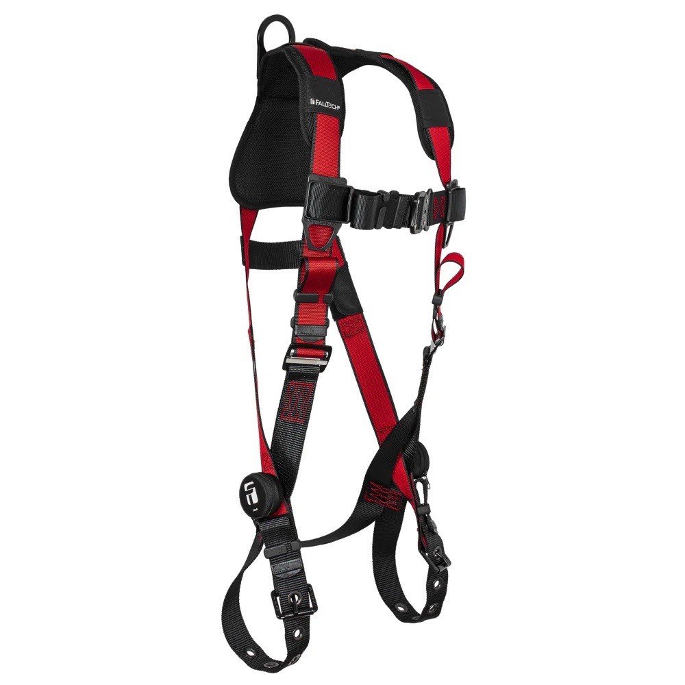 FallTech Large/XL 7008CLX Tradesman Pro Standard Non-belted Harness  Polyester