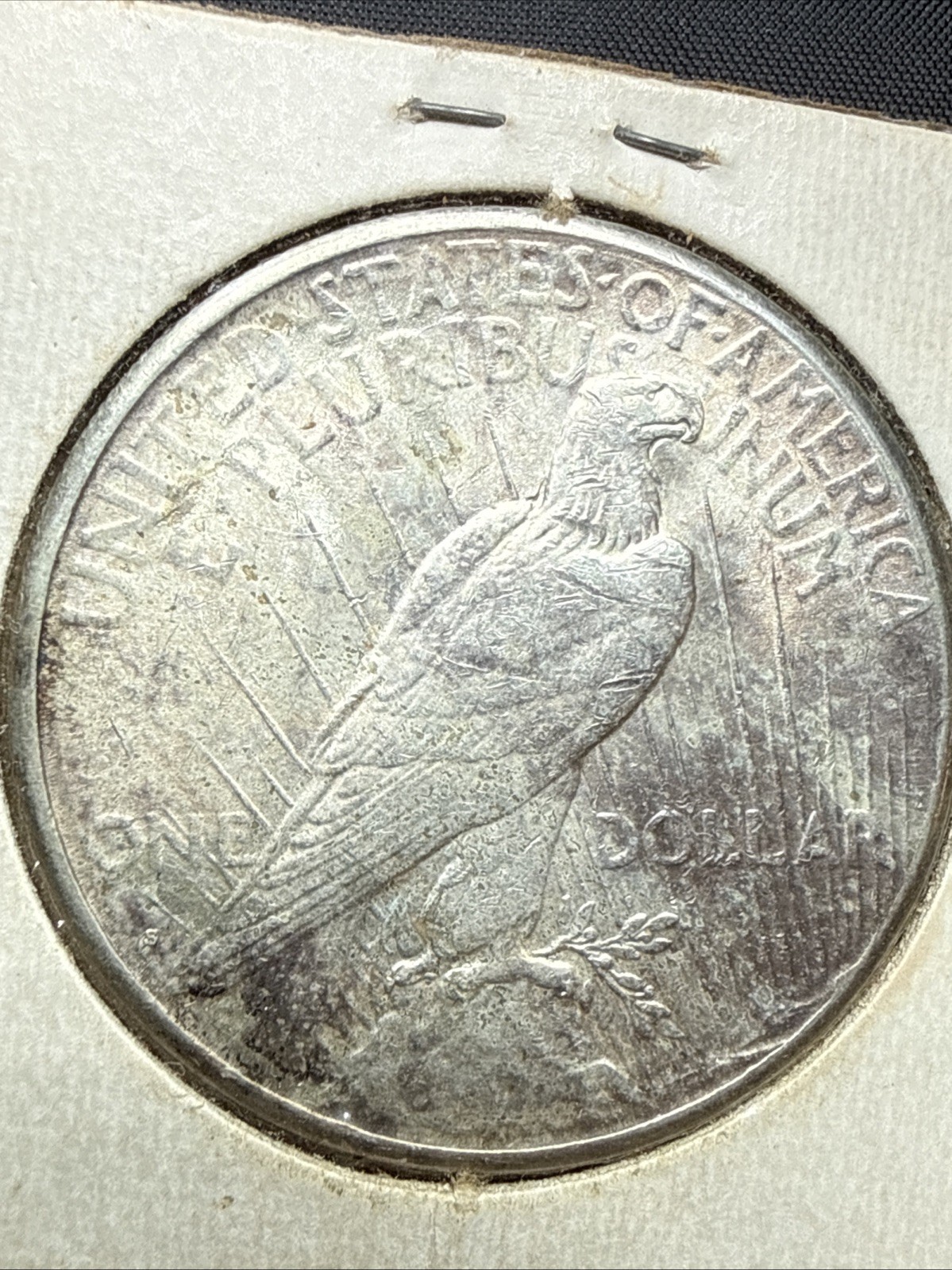 1922-S SILVER Peace Dollar - VG+