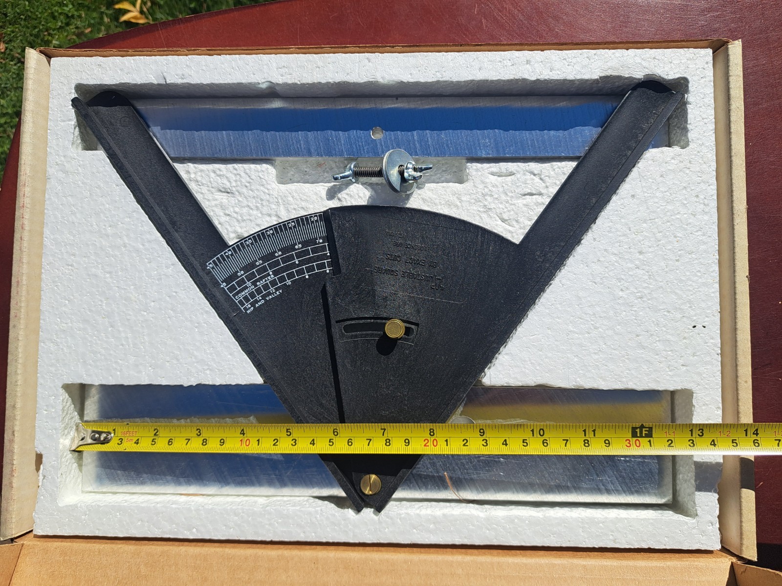 Exact Cuts Adjustable Square Use With Radial And Table Saws