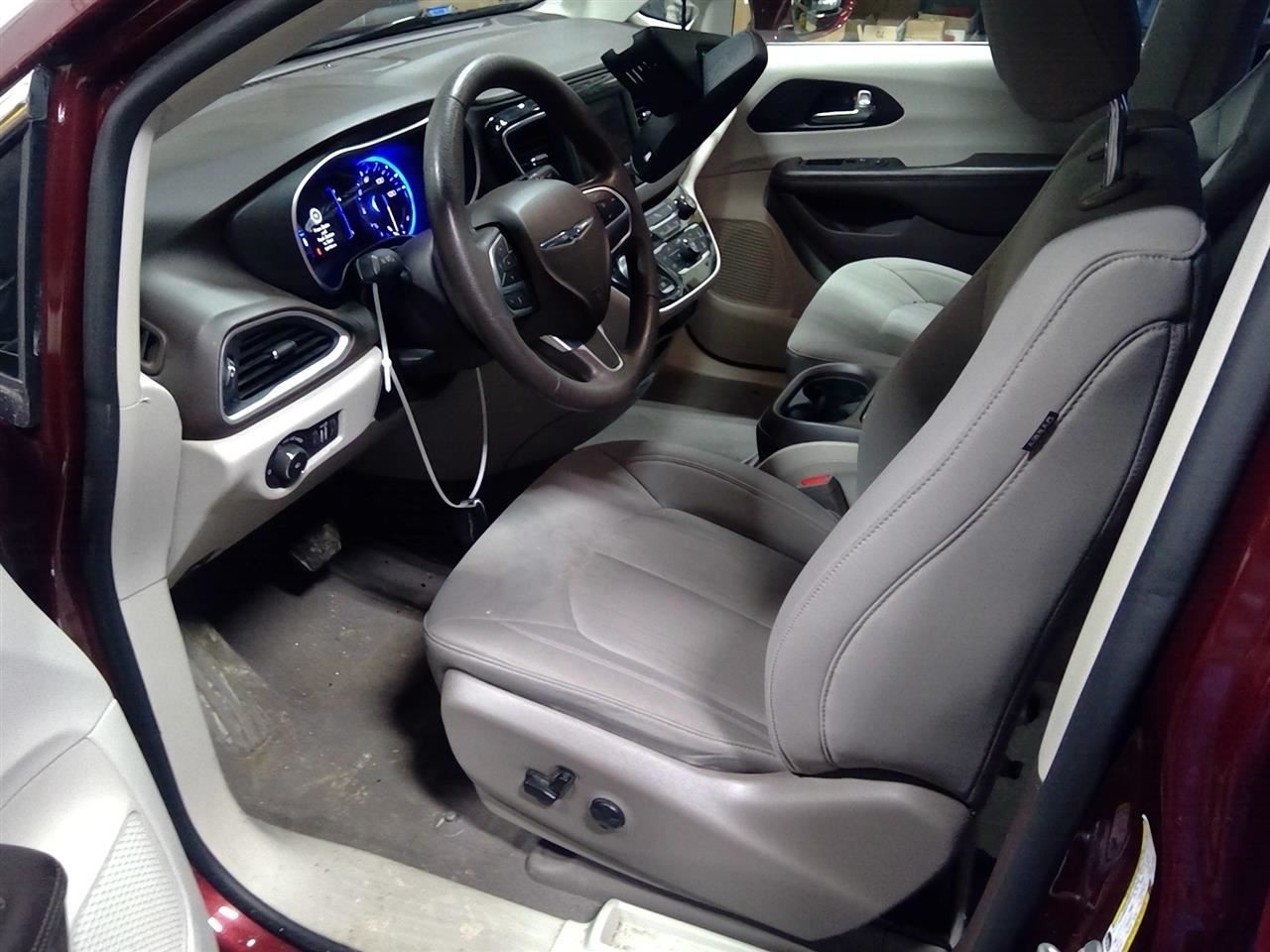 Temperature Control Module Front Fits 20 PACIFICA 68447892AB