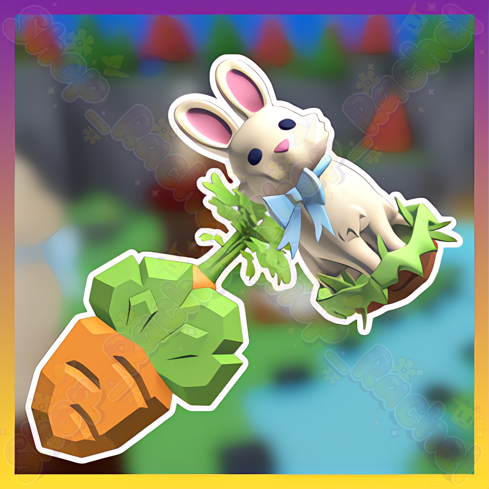 🐇 Cuddly Bunny Set - Flee the Facility (FTF) 🐇