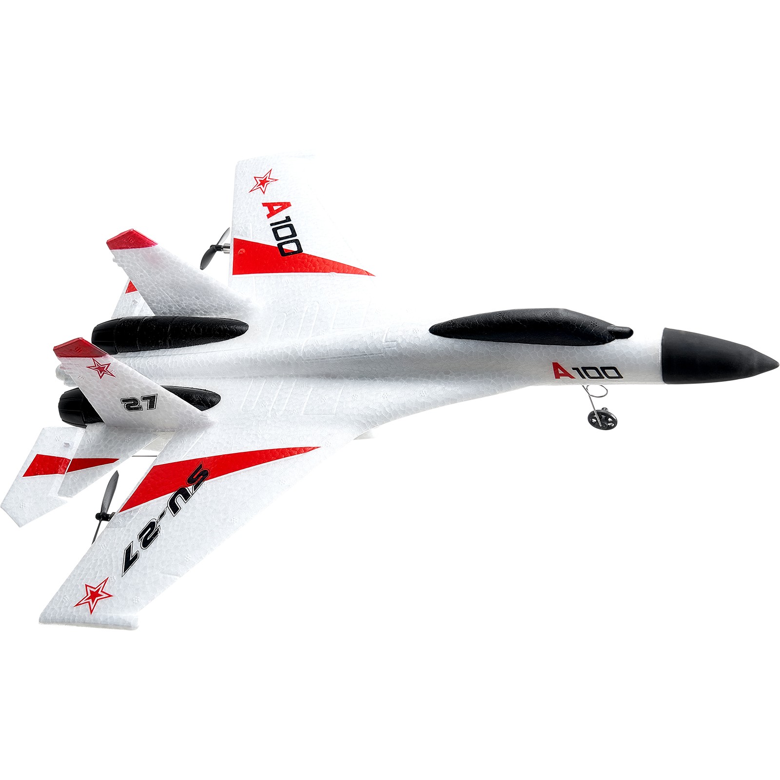 Uimoso RC Airplane Fighter EPP Foam Plane Toy 2.4GHz Remote Control 3D/6G Mode