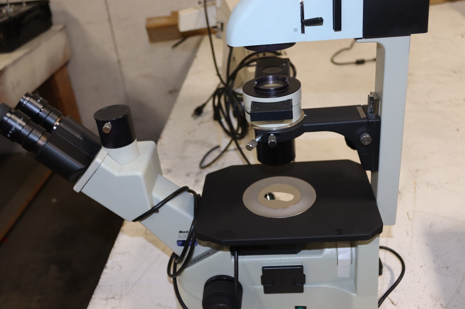 Motic AE31 Inverted Phase Contrast Tissue Culture Microscope