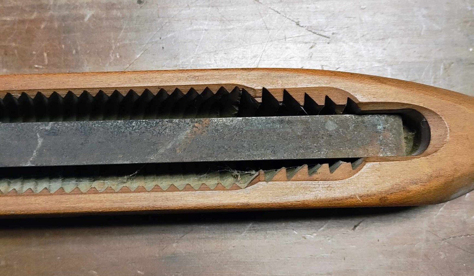 Vintage Weaving Boat Shuttle