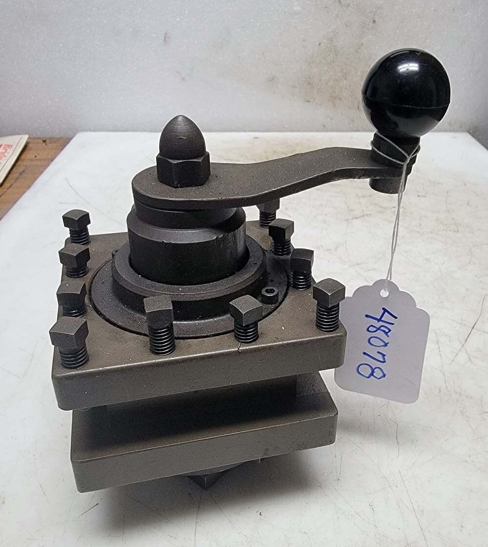 Fourway tool post 4;5  (Inv.48078)