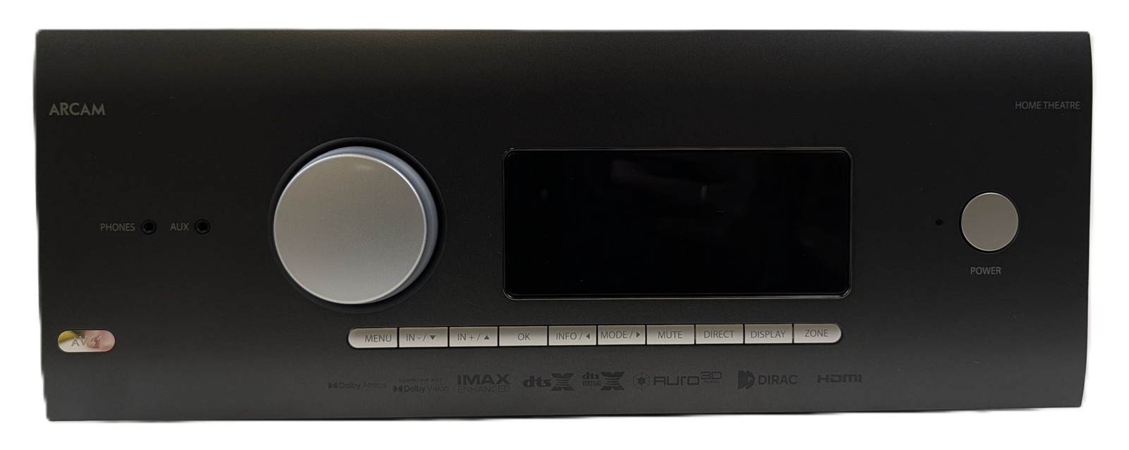 Arcam AV41 16-Ch 9.1.6-Ch Preamp Home Theater Processor 8K HDR