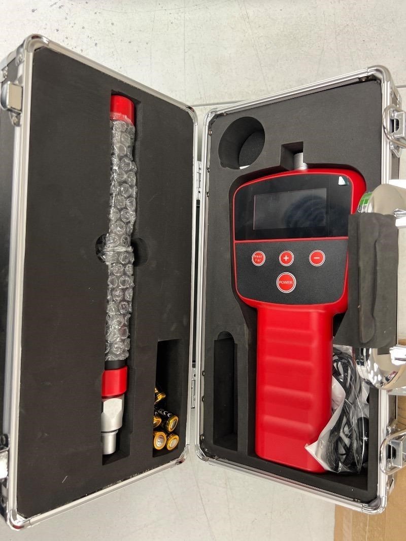 Pipe Locators Receiver Underground Pipe Sewer Inspection Drain 512Hz Locator LED