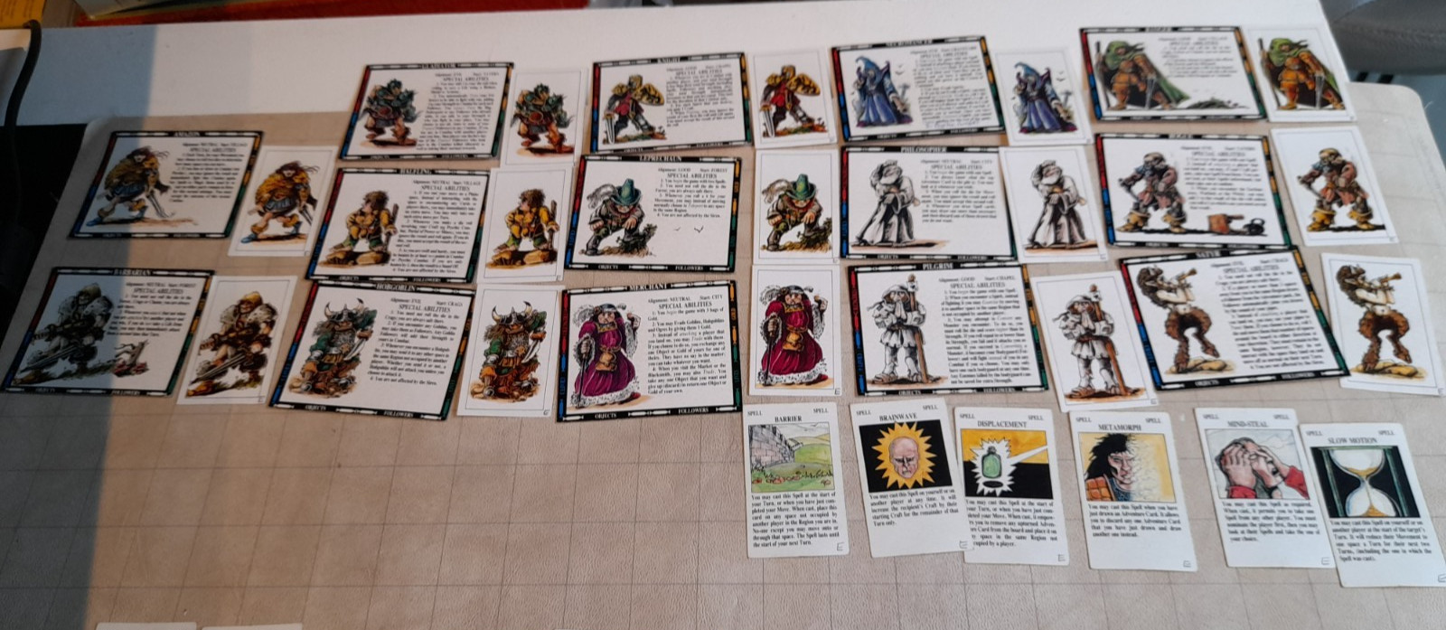 Games Workshop Talisman Expansion Pack Complete