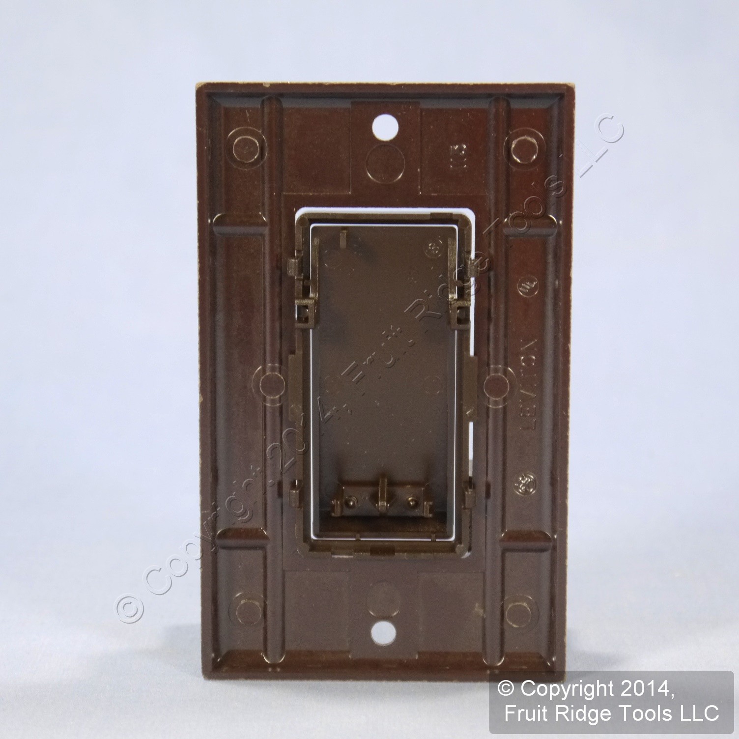 Leviton Brown Color Conversion Kit for Coordinating Rocker Switch VPKIT-CSB