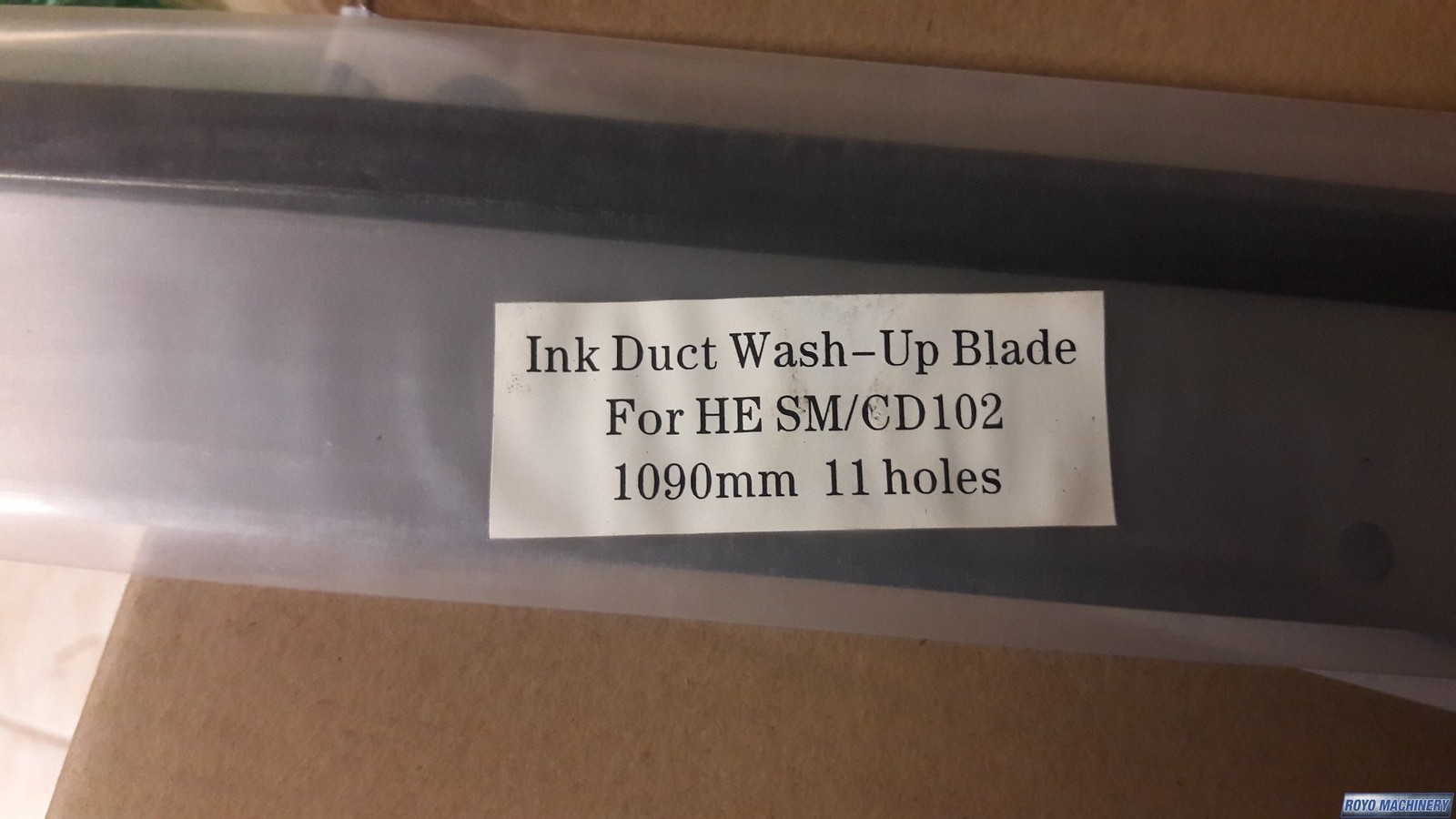 RHD.020.41.010.180 Wash-up Blade for Heidelberg