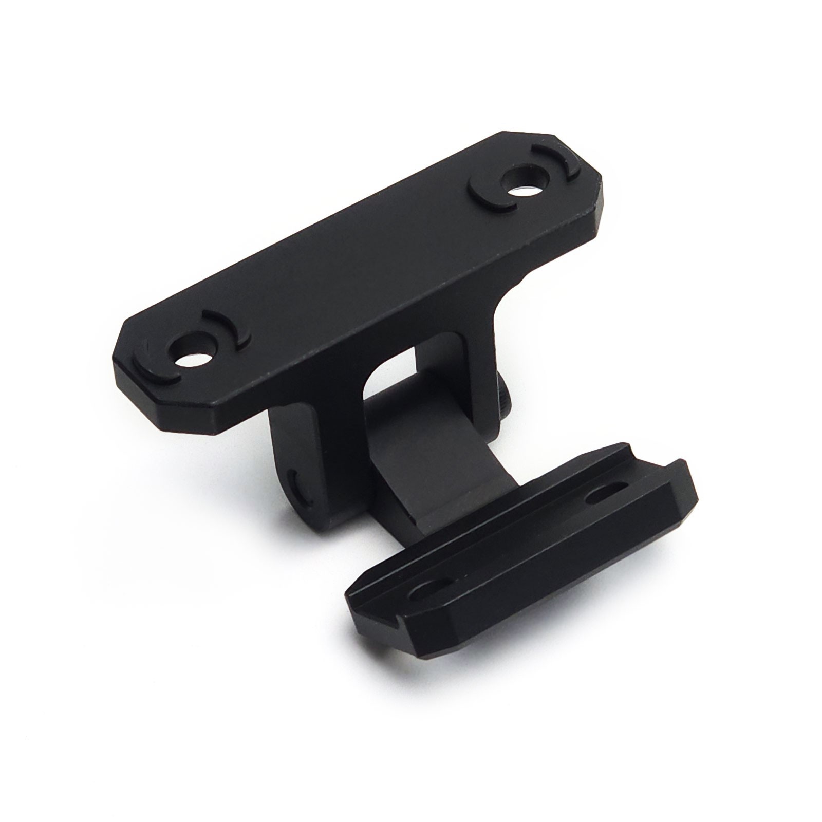 Weapon Light MLOK Rail Mounting Offset Base For M300M600 PLH V2 Flashlight Mount