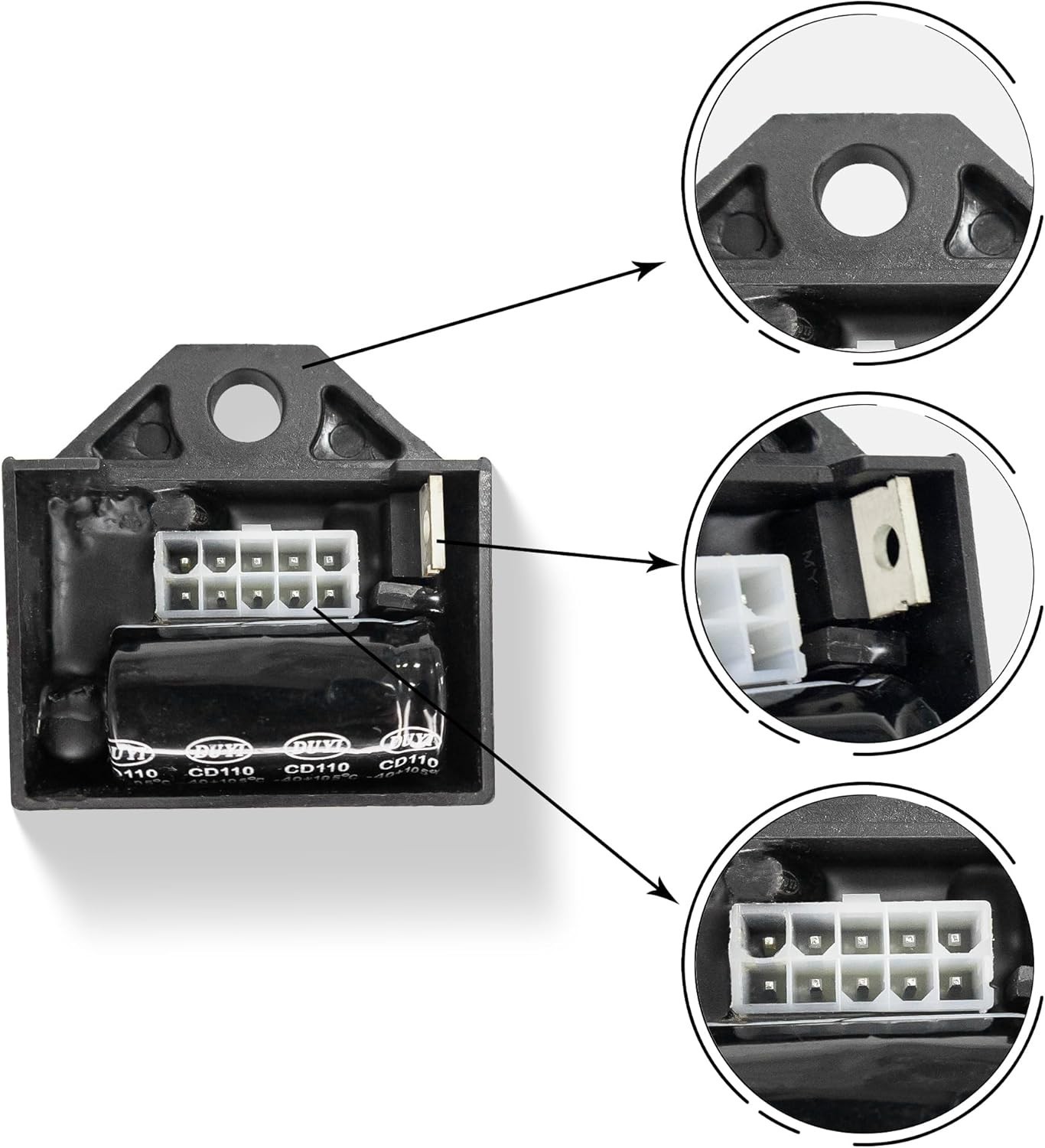 Ignition Control Module Compatible with Westinghouse 3700 4500 5000...