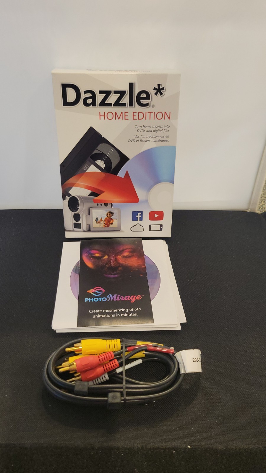 Dazzle Home Edition - PC Software - Pinnacle - NIB