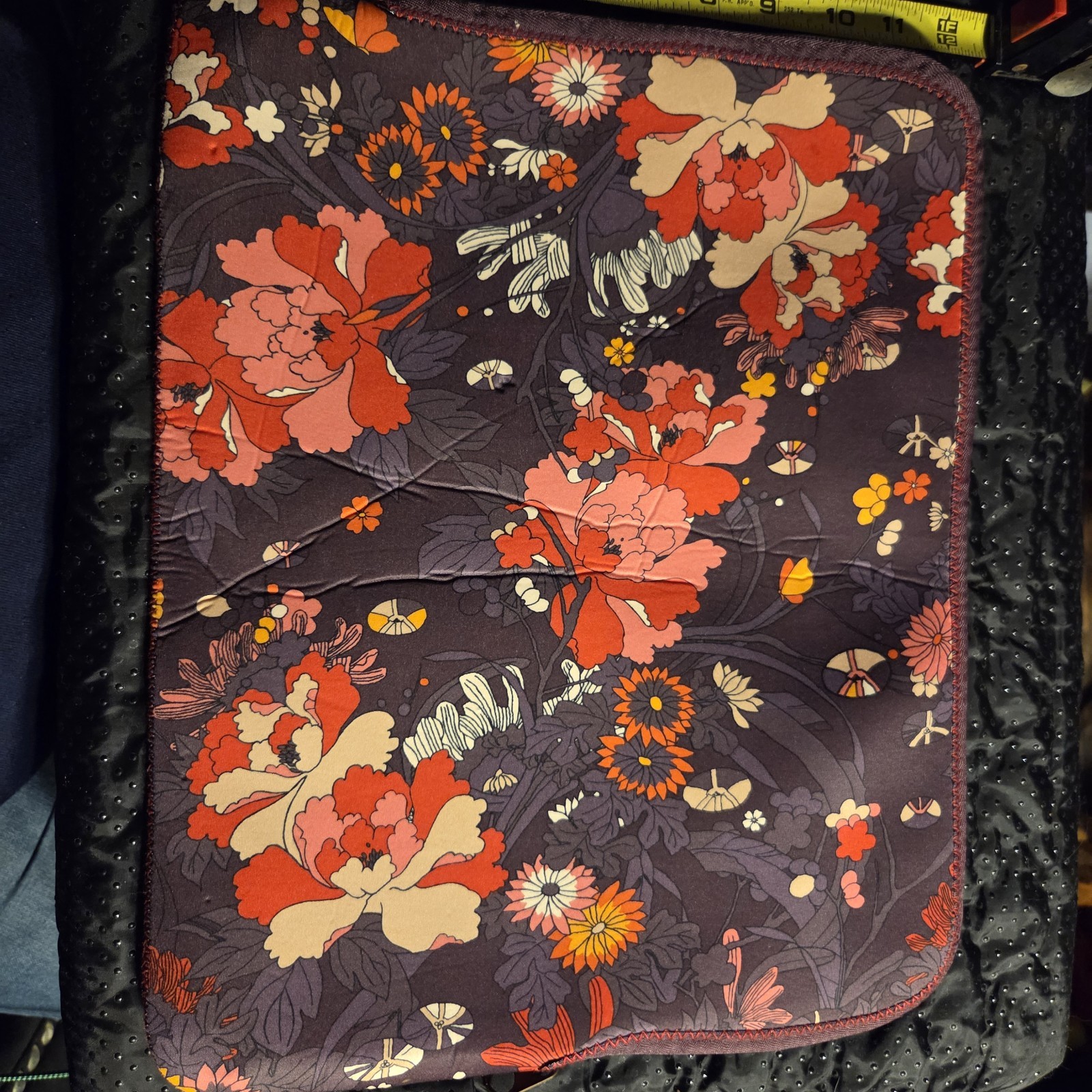Sakroots Floral Zippered Computer Laptop Case