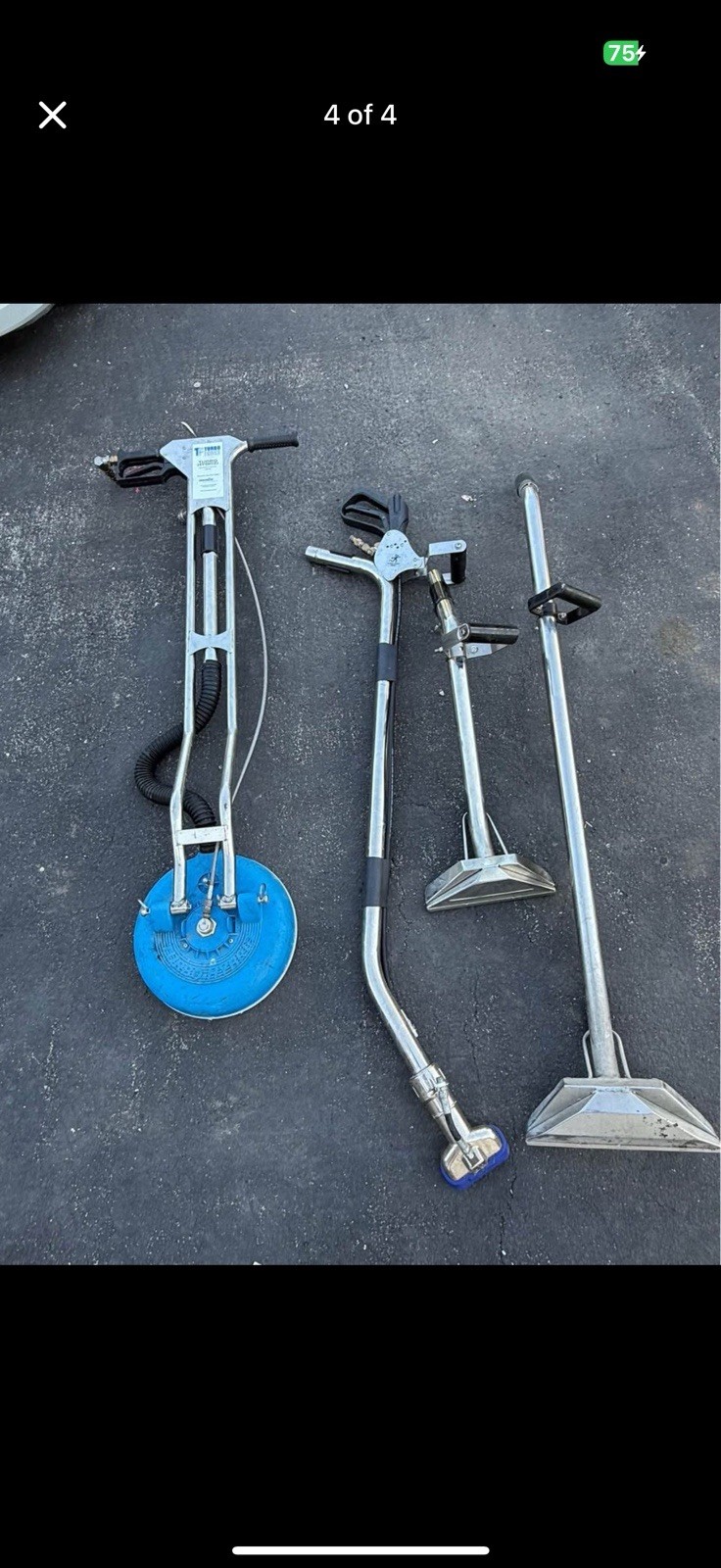 Vortex Lite 800 Psi