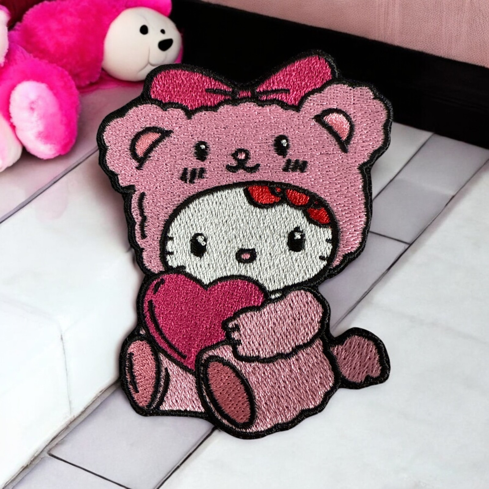 Hello Kitty Patch 4.00" X 3.12"