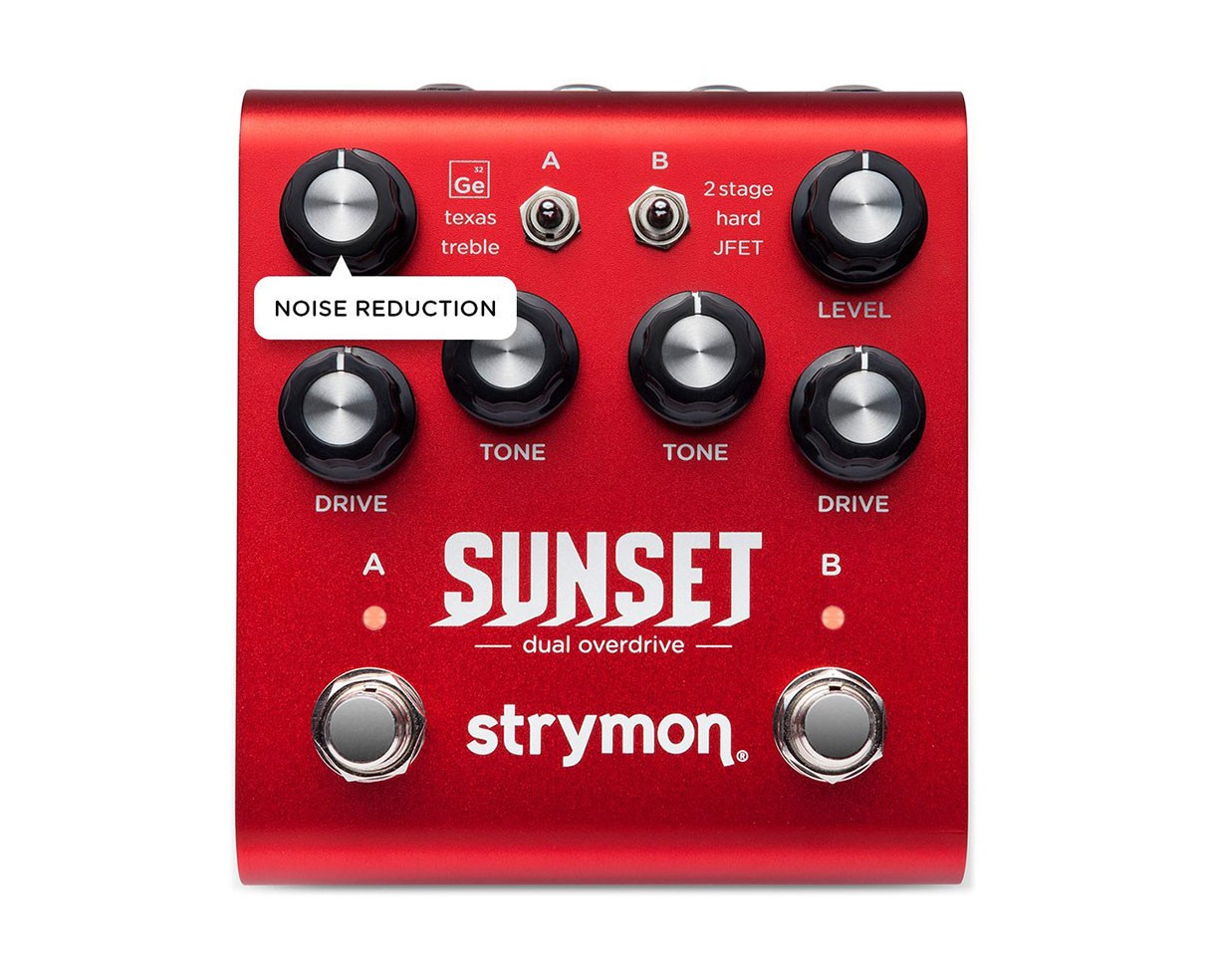 Strymon Sunset Dual Overdrive Effect Pedal