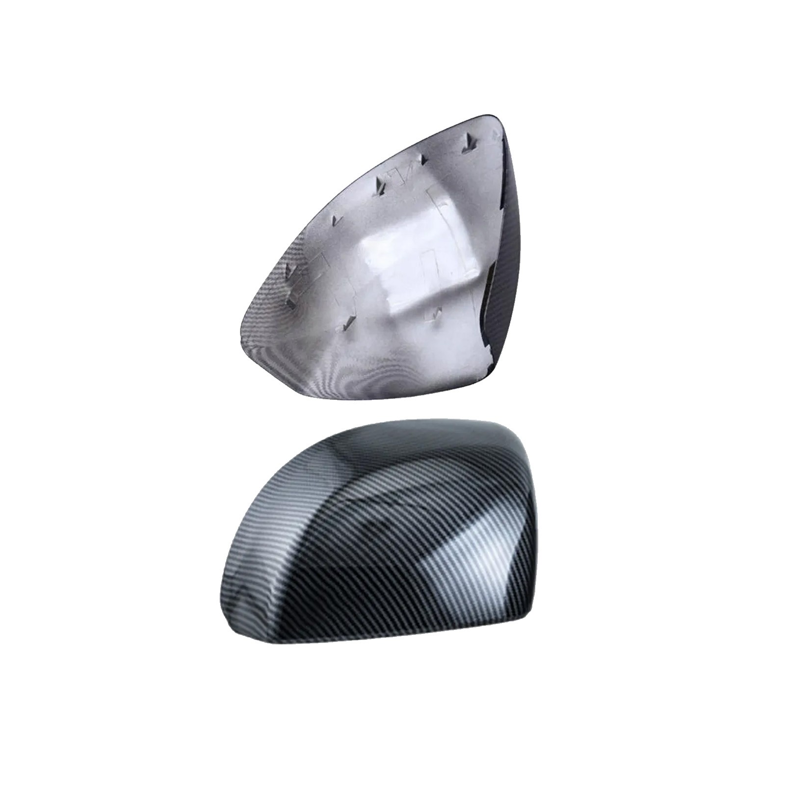 ABS Carbon Fiber Style Rearview Mirror Cover For Honda Civic 9th Gen 2012-2015