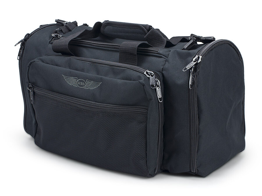 AirClassics Pilot Flight Bag Pro 2 by ASA - ASA-BAG-PRO-2