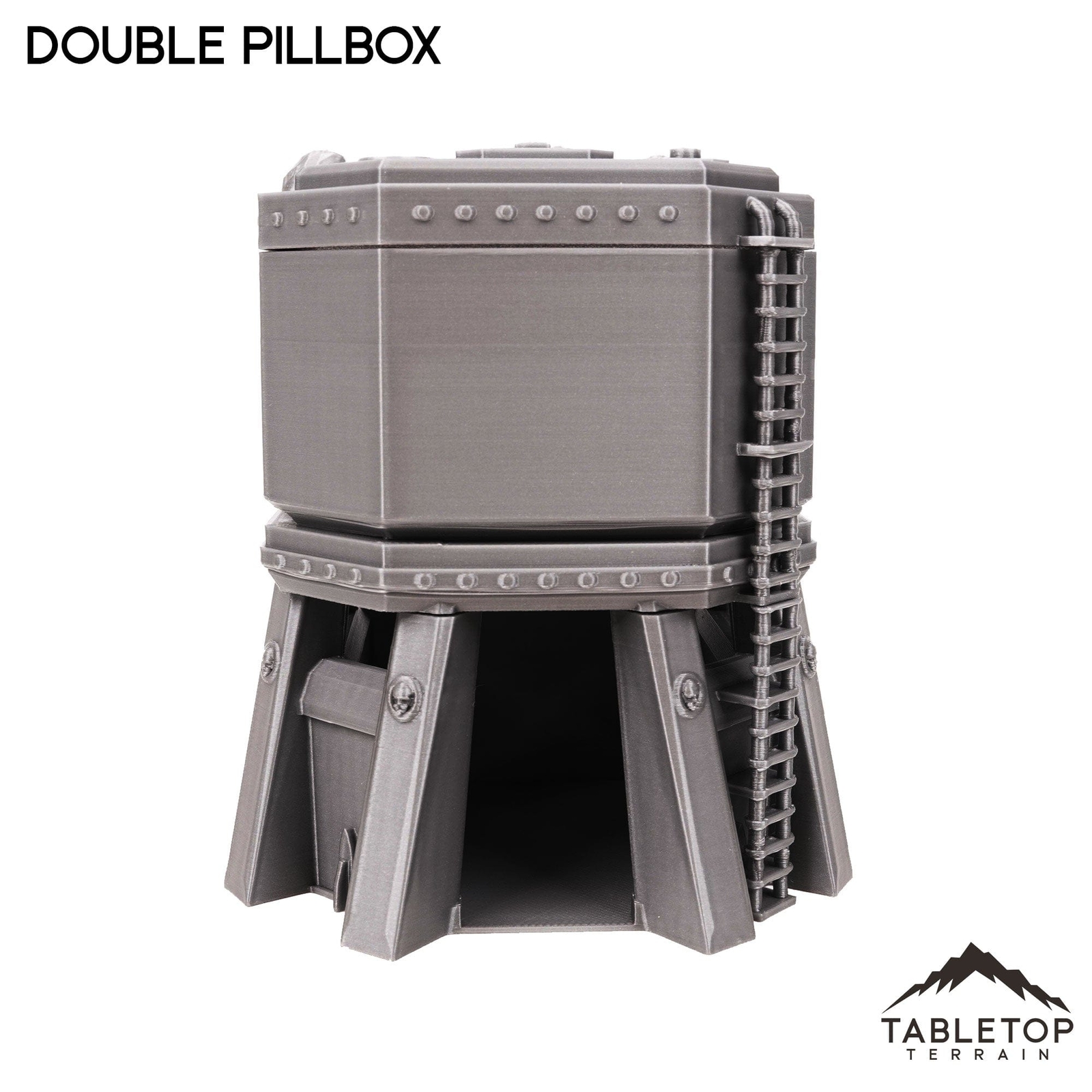 Pillbox & Double Pillbox - Grimdark Gothic Wargaming Tabletop
