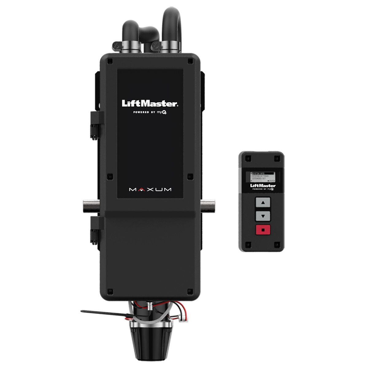 LiftMaster JDC Maxum Industrial Jackshaft DC Garage Door Opener Sectional Doors