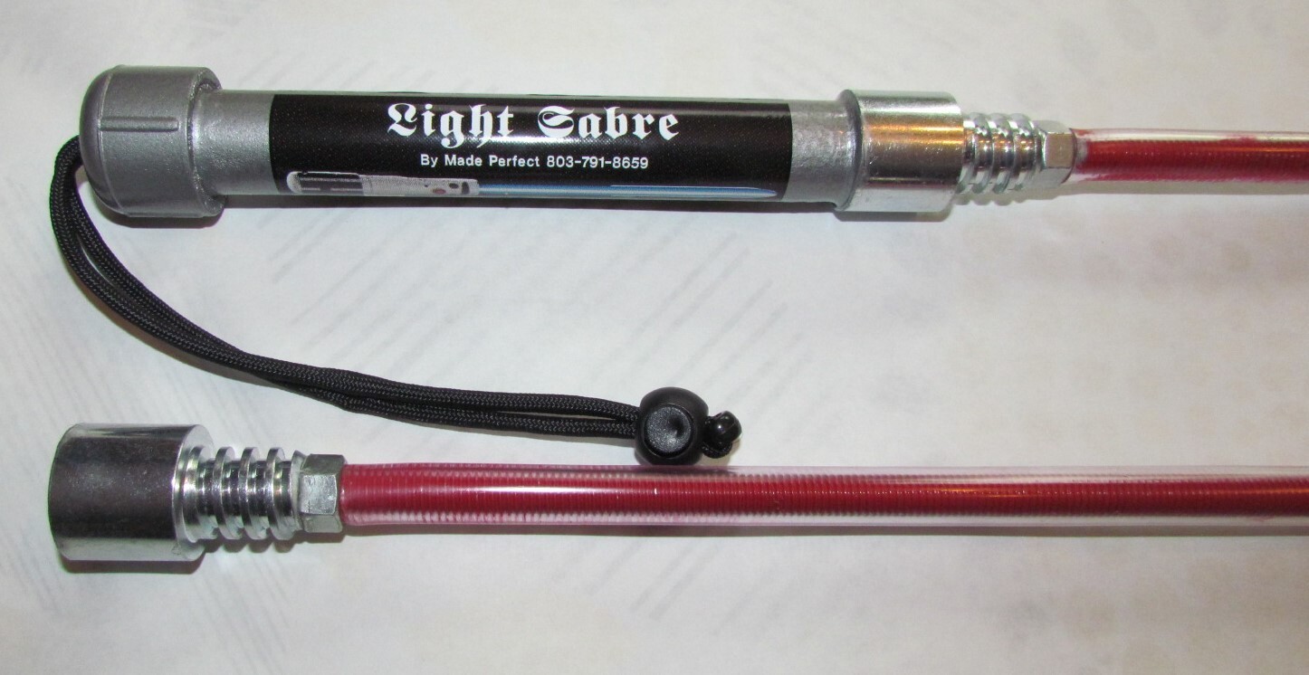 Light Sabre Inspired Walking /Hiking Stick - (No Lights or Sounds)  NOT A TOY  d