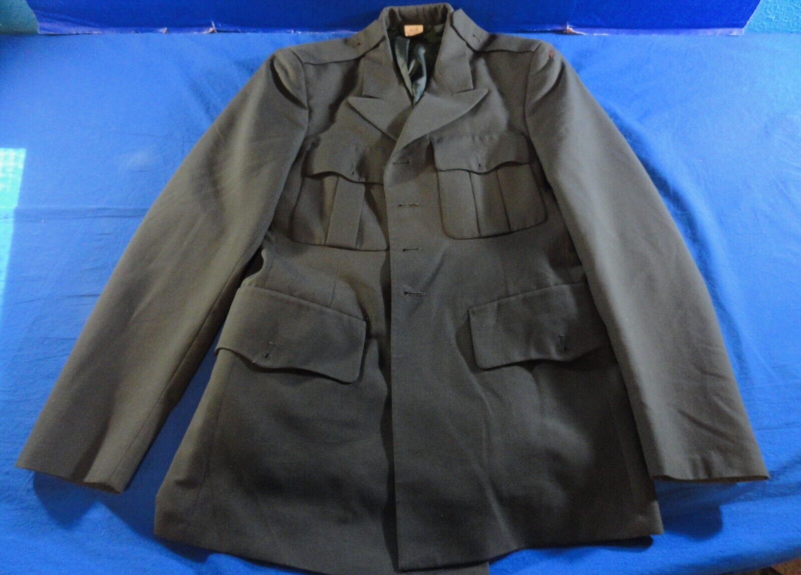 DSCP DEROSSI & SON AG-489 CLASS A DRESS GREEN ARMY UNIFORM JACKET COAT 41R