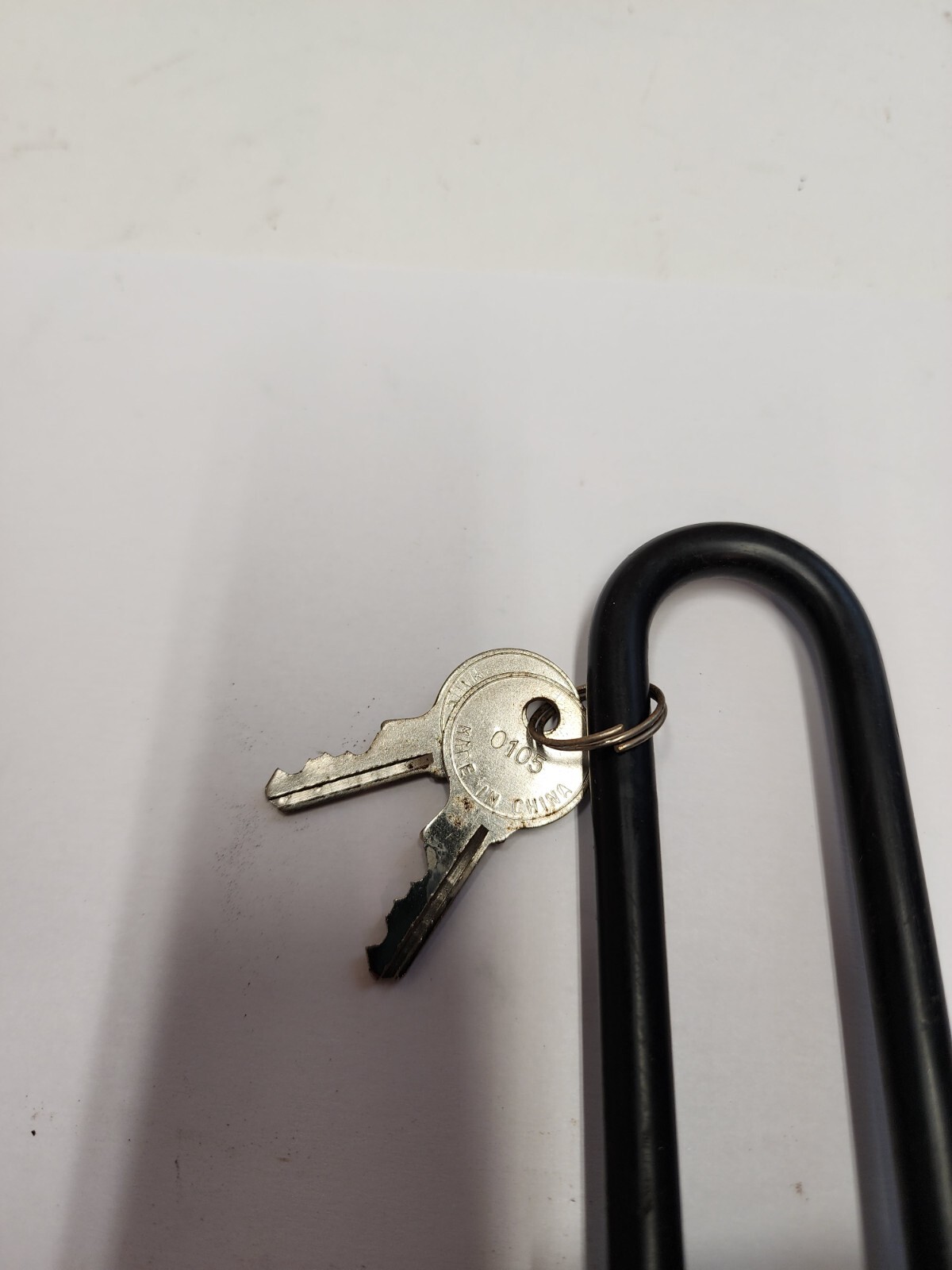 Ruger Factory Gun Lock w/2 Keys Red Black