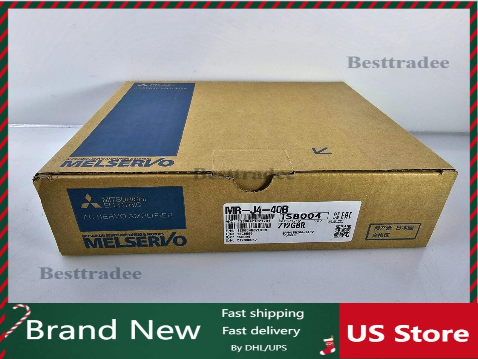 Mitsubishi MR-J4-40B Servo Drive MRJ440B New In Box Fast Shipping