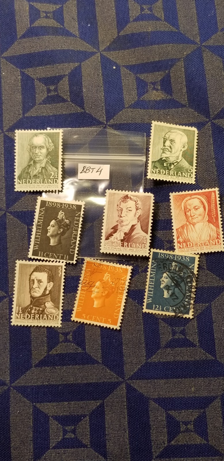 Nederland Mint Beauty MNH Stamps Collection Old Rare Idbbt2.