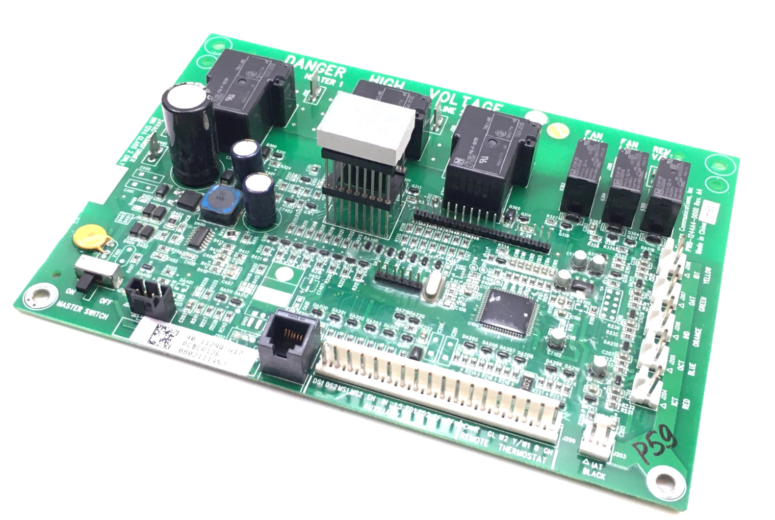 Goodman Amana PCBCP126 Furnace Control Circuit Board 40-1129Q-A17 used #P59