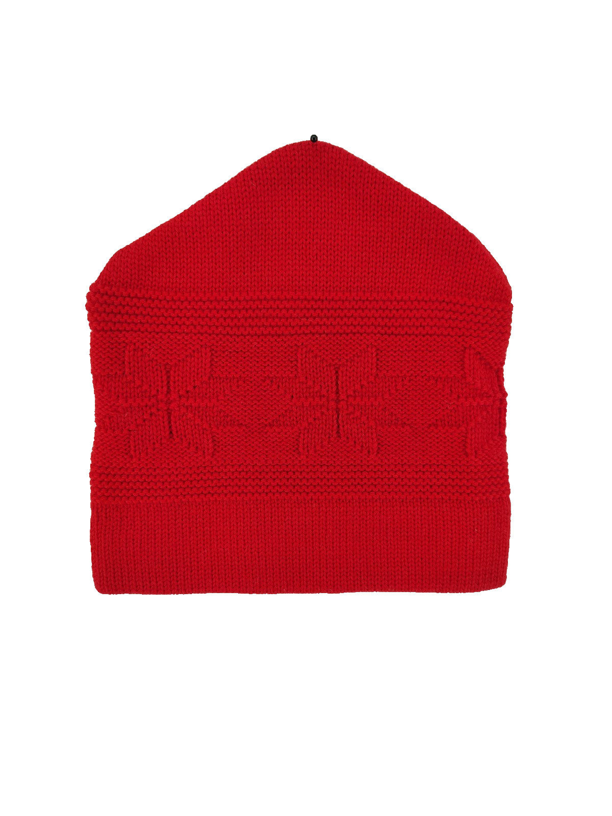 Herman's Winter Hat Unisex One Size Red 100% Wool  Ski Outdoors #2450