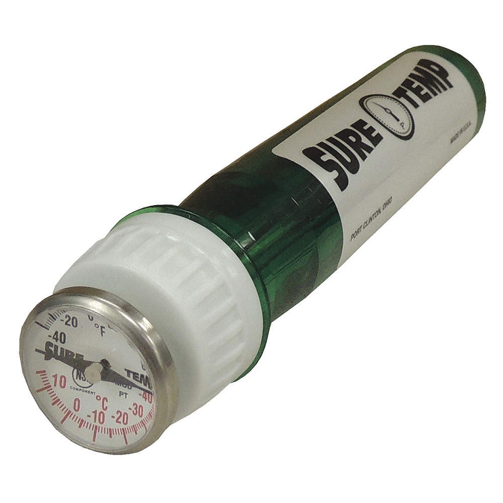SUPCO ST1236-31 Liquid Filled Food Service Thermometer 35YX33