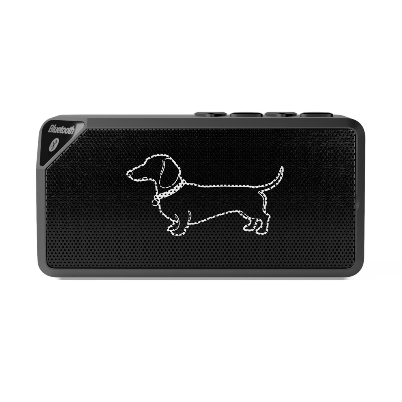 Dachshund Bluetooth Speaker — Portable Dog Silhouette Wireless Speaker