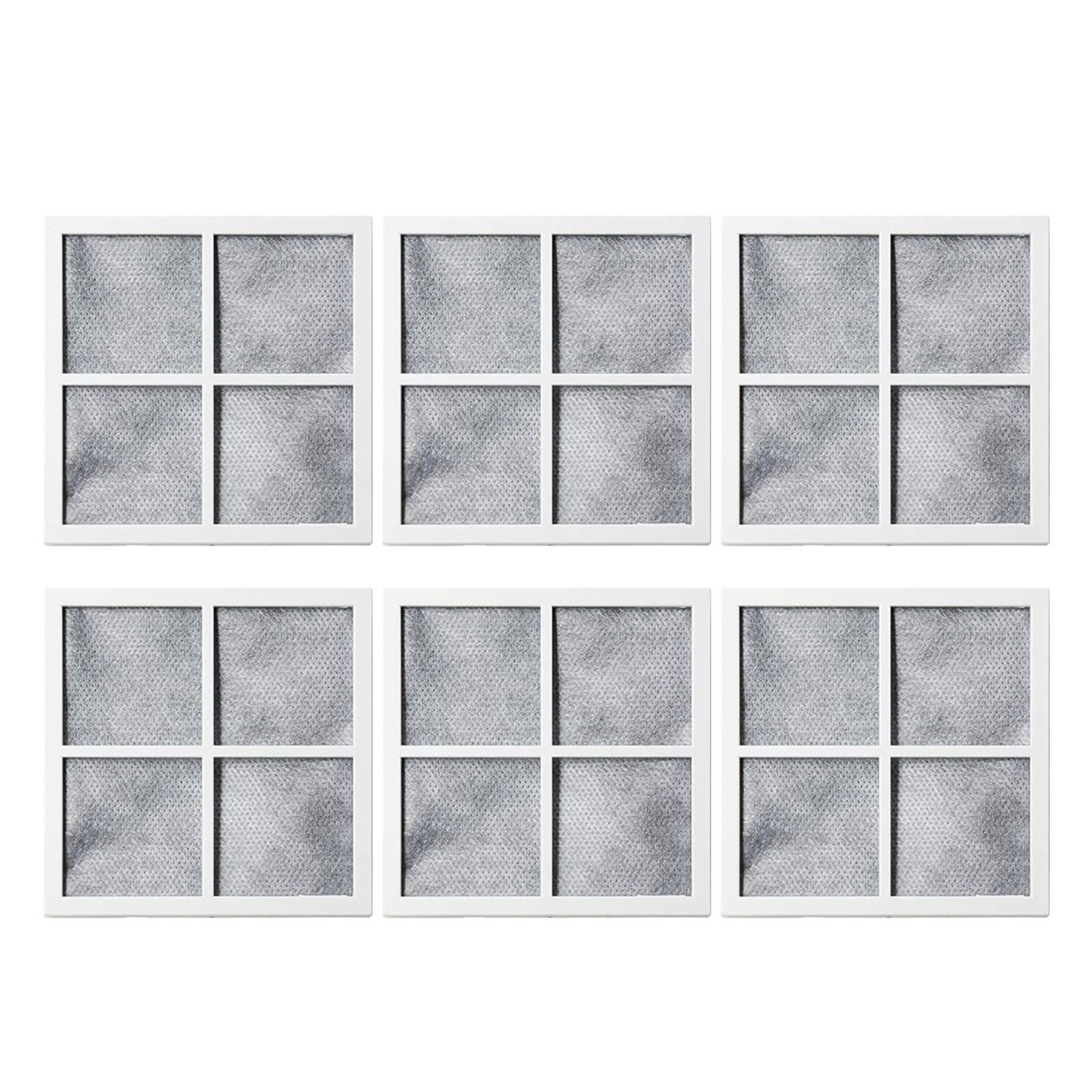 6 Pack LT120F3 Replacement Filter for LG Refrigerator Replaces ADQ73334008