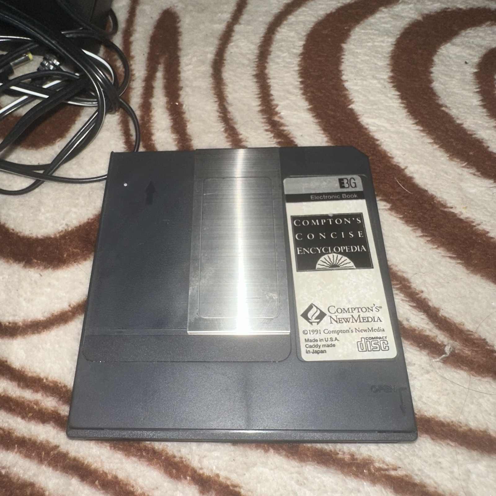 Sony Multi-Lingual DATA Discman Electronic Book Player DD-1EX Box Set AS IS Vint