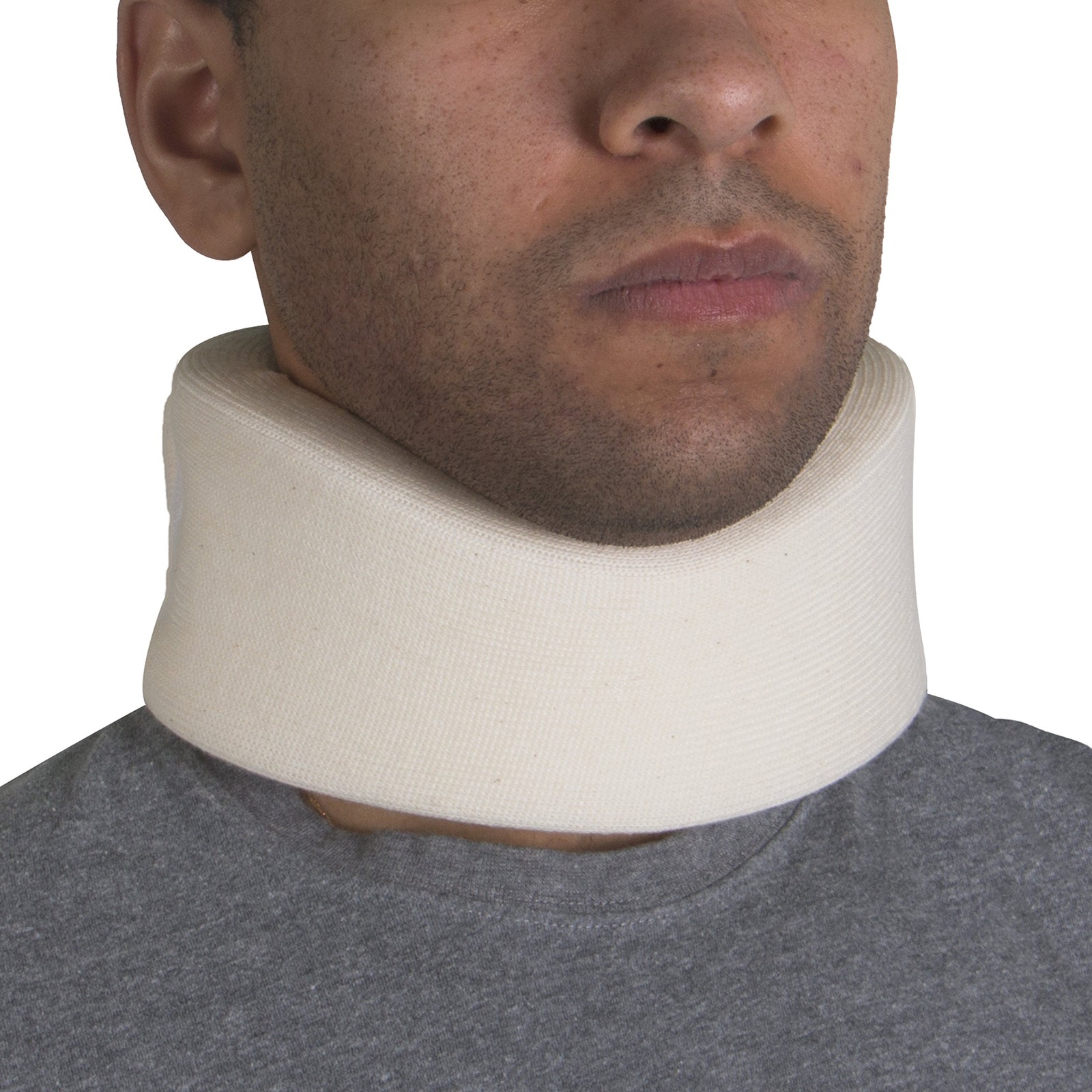 Soft Foam Neck Brace Universal Cervical Collar Adjustable Neck Support Brace