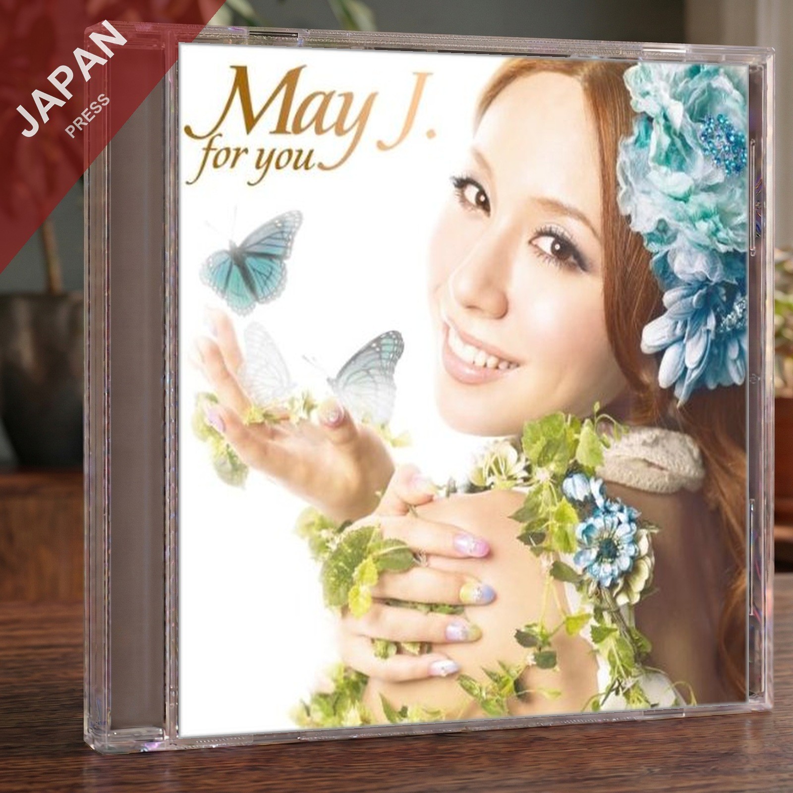 May J. - for you CD Japan Import J-Pop
